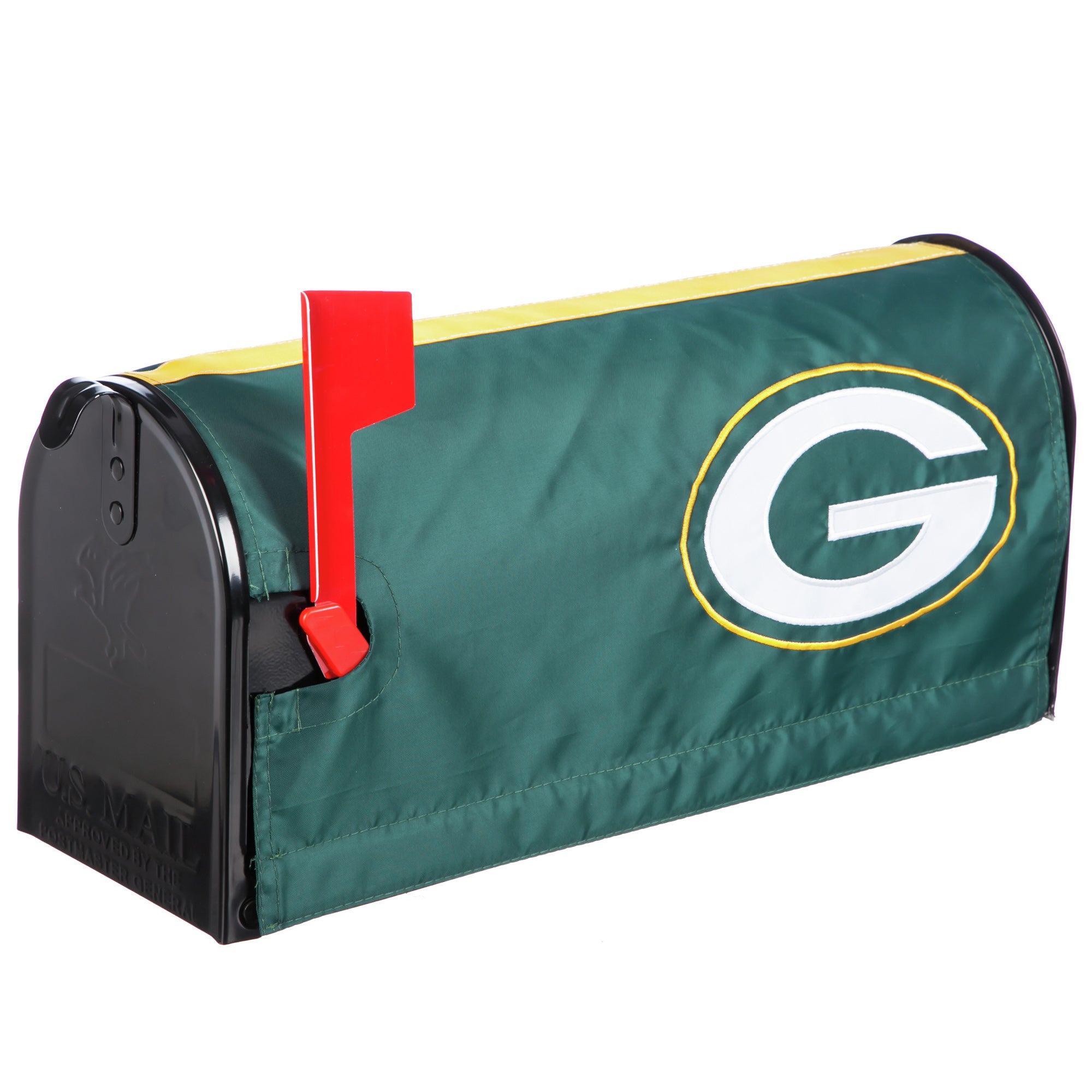 Green Bay Packers Mailbox Cover