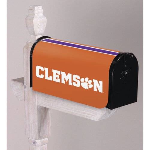 Clemson Tigers Mailbox Cover