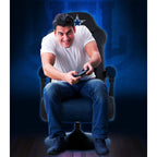 Dallas Cowboys Ultra Gaming Chair With Bluetooth Speaker
