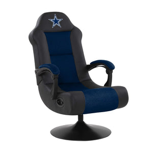 Dallas Cowboys Ultra Gaming Chair With Bluetooth Speaker