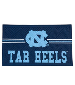 North Carolina Tar Heels Embossed Mat Cross Hatch