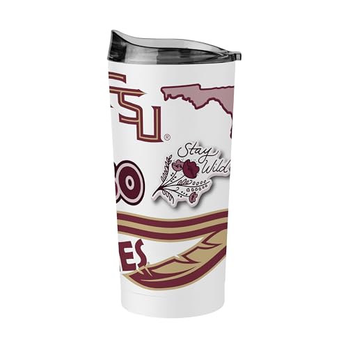 Florida State Seminoles 20oz Native Powder Coat Tumbler