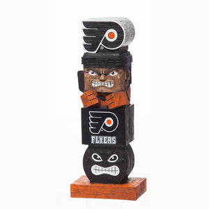 Philadelphia Flyers Tiki Totem Statue