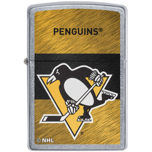 Pittsburgh Penguins Zippo Lighters 2021