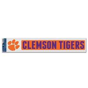 Clemson Tigers Sports Decal Multi Used 2 Fan Pack