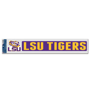 LSU Tigers Sports Decal Multi Used 2 Fan Pack