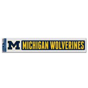 Michigan Wolverines Sports Decal Multi Used 2 Fan Pack