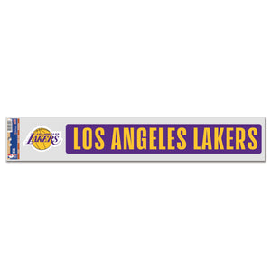 Los Angeles Lakers Sports Decal Multi Used 2 Fan Pack