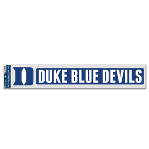 Duke Blue Devils Sports Decal Multi Used 2 Fan Pack
