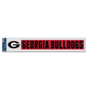 Georgia Bulldogs Sports Decal Multi Used 2 Fan Pack