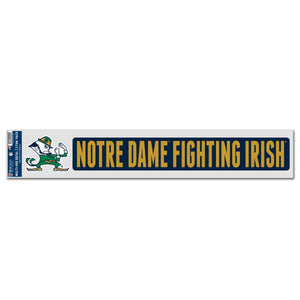 Notre Dame Fighting Irish Sports Decal Multi Used 2 Fan Pack
