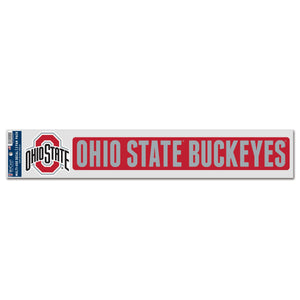 Ohio State Buckeyes Sports Decal Multi Used 2 Fan Pack