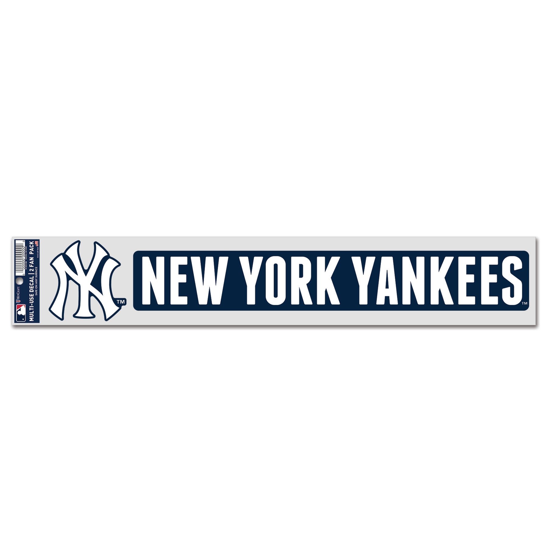 New York Yankees Sports Decal Multi Used 2 Fan Pack