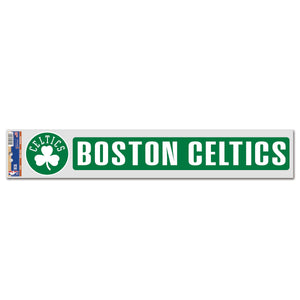 Boston Celtics Sports Decal Multi Used 2 Fan Pack