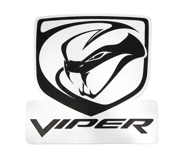 Viper Shaped Embossed Metal Signs – ManCave Store