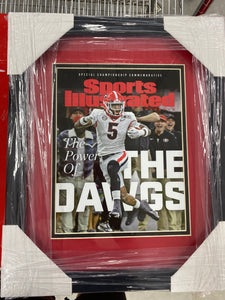 Georgia Bulldogs Sports Illustrated Small Frames
