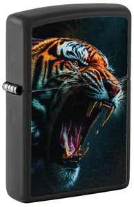 Fierce Tiger Zippo Lighter