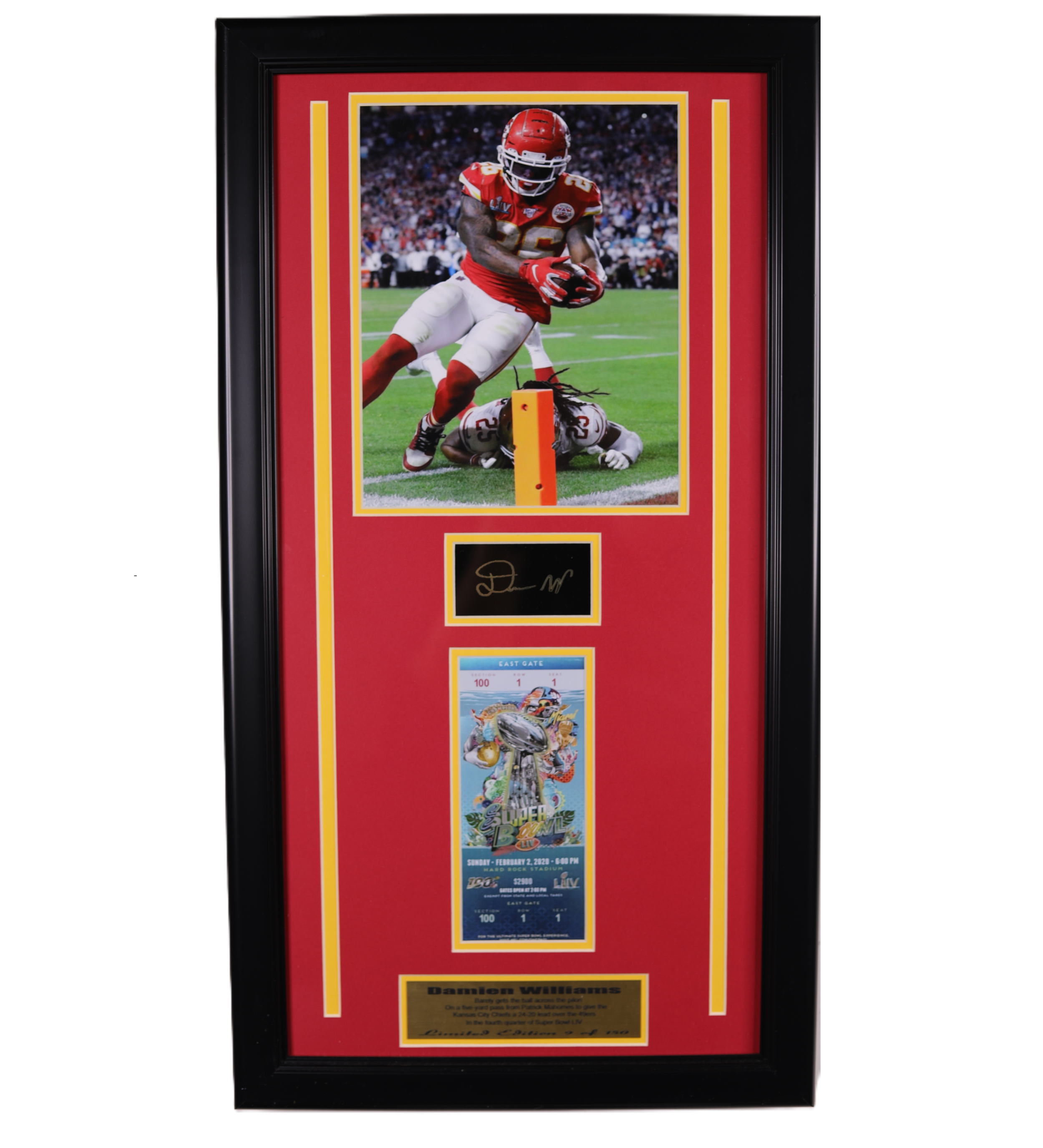 Damien Williams Medium Frames