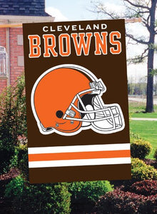 Cleveland Browns Embroidered Banner House Flag