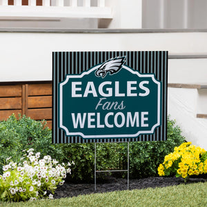 Philadelphia Eagles Coroplast Yard Sign