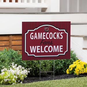 South Carolina Gamecocks Coroplast Yard Sign