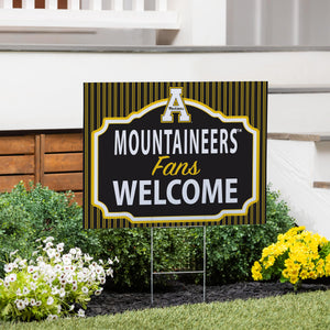 Appalachian State University Coroplast Yard Sign