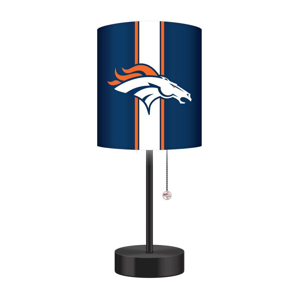 Denver Broncos Team Desk Lamp