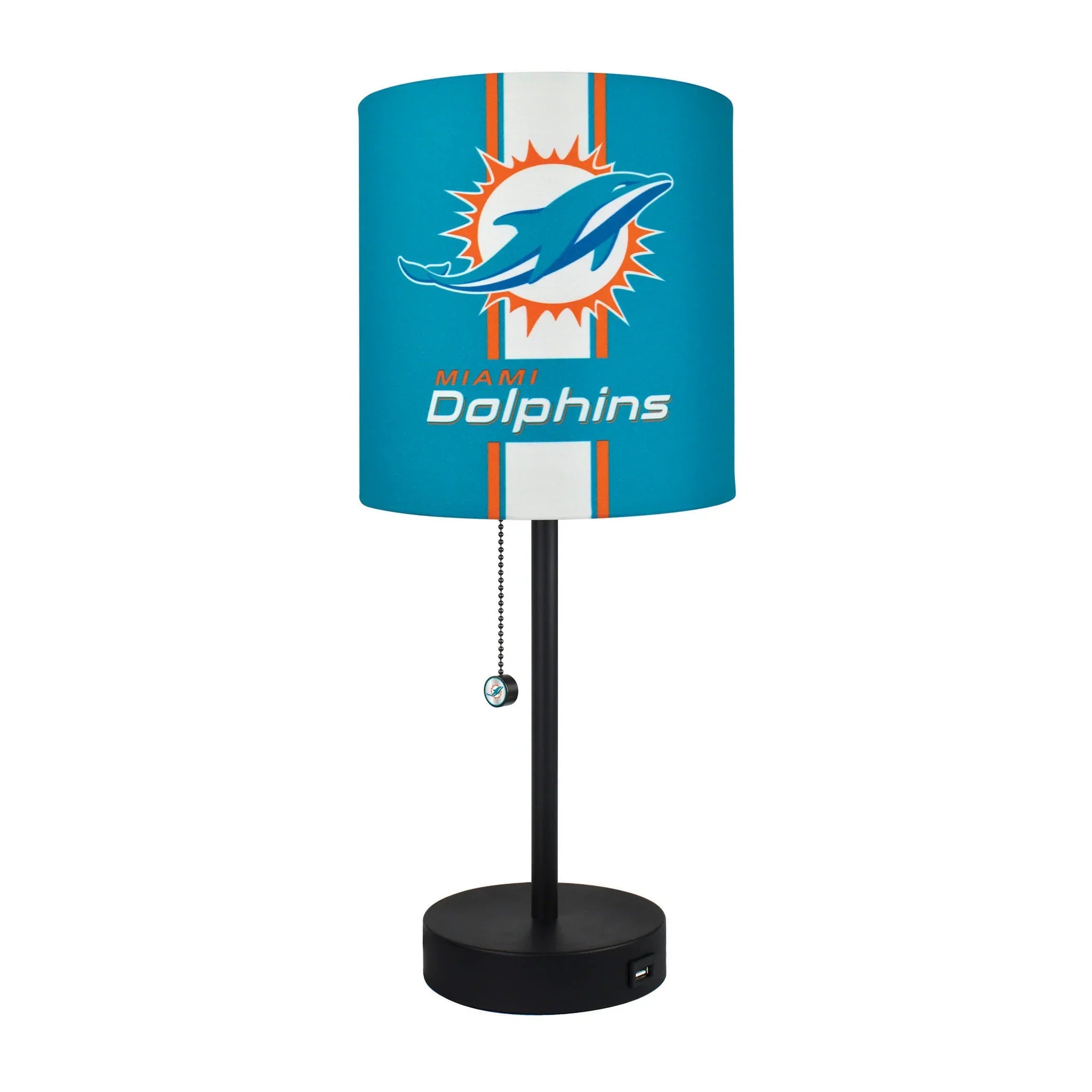 Miami Dolphins Team Desk Lamp