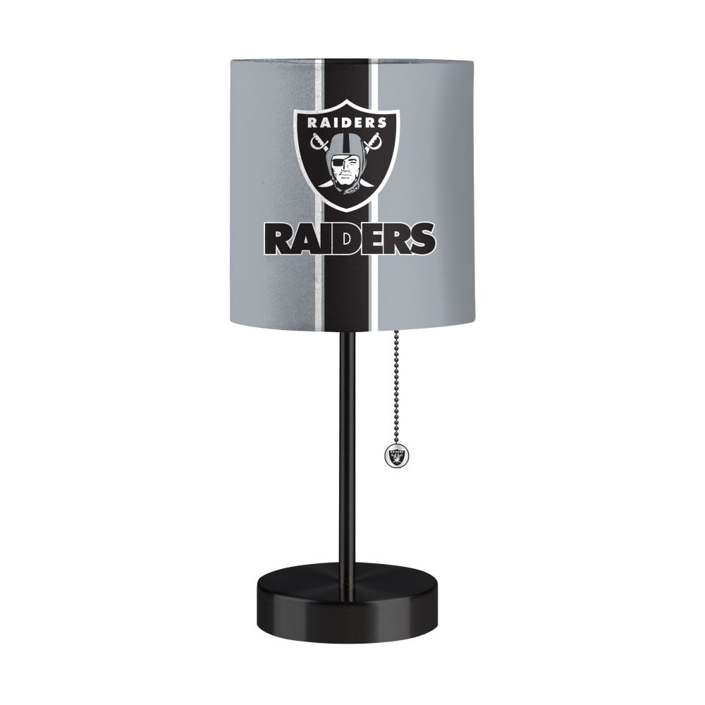 Las Vegas Raiders Team Desk Lamp