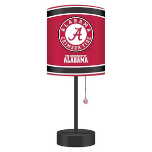 Alabama Crimson Tide Team Desk Lamp