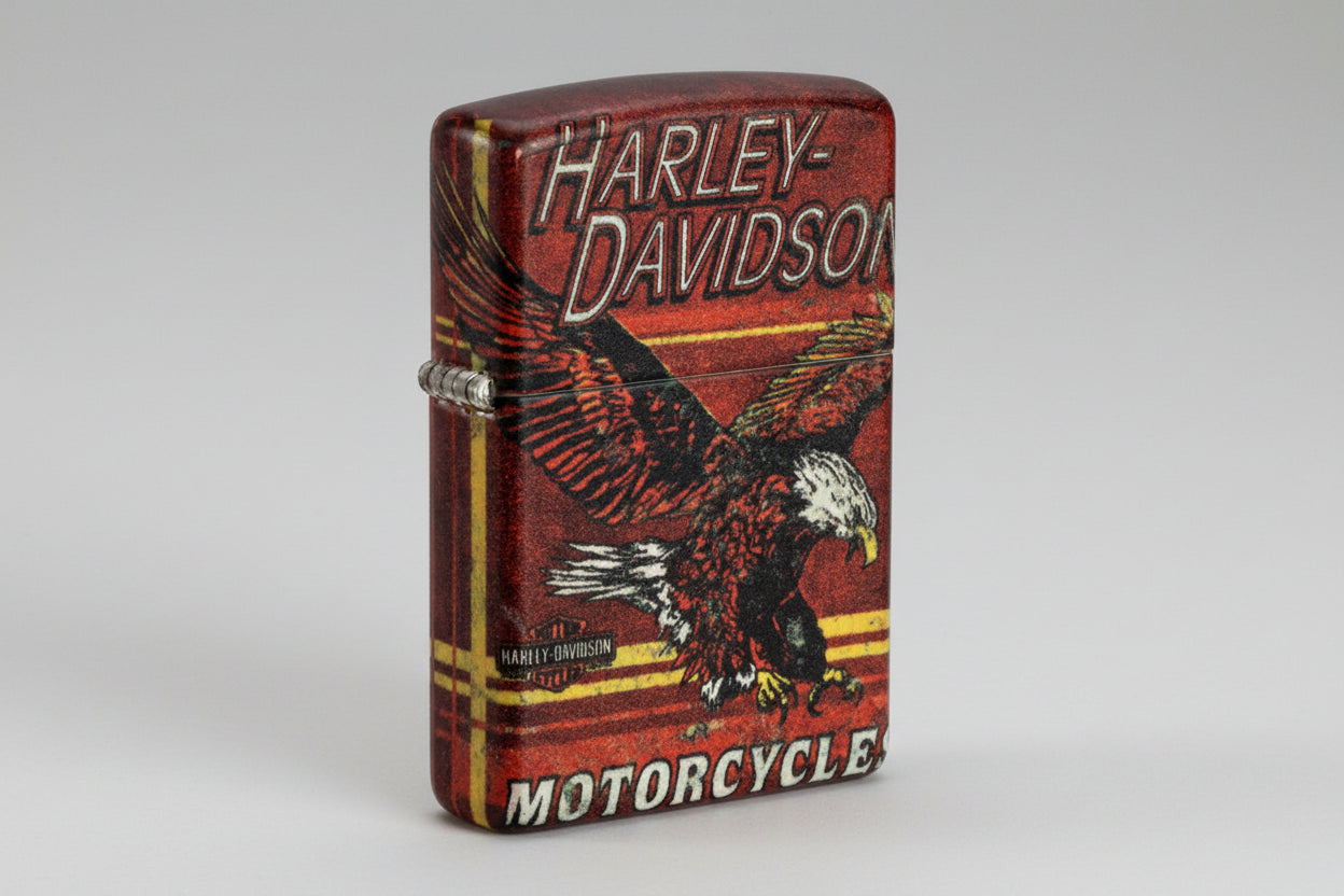 Harley-Davidson Flying Eagle Design