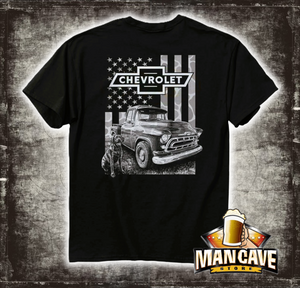 Chevrolet 57 Classic Camo T‑Shirt