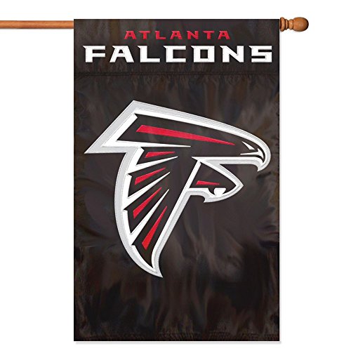 Atlanta Falcons Embroidered Banner House Flag
