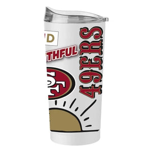 San Francisco 49ers 20oz Native Powder Coat Tumbler