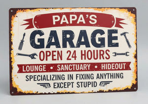Papa's Garage Open 24 Hours