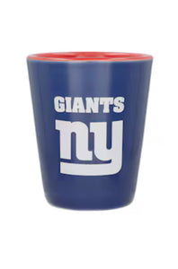 New York Giants Sports Ceramic Shot Glass