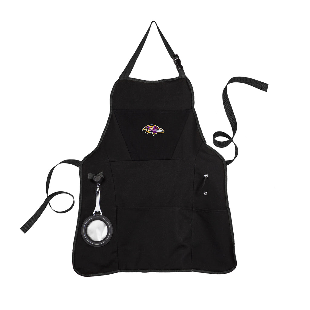 Baltimore Ravens Sports Grill Apron
