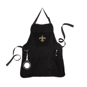 New Orleans Saints Sports Grill Apron