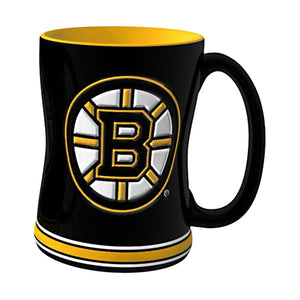 Boston Bruins Relief Mug