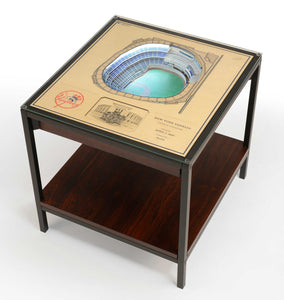 New York Yankees 25-Layer Stadium Views Lighted End Table