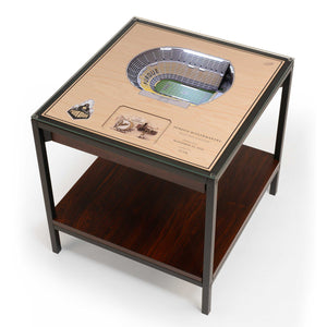 Purdue Boilermakers 25-Layer Stadium Views Lighted End Table