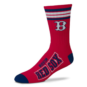 Boston Red Sox 4 Stripe Deuce Sports Socks