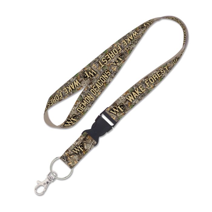 WAKE FOREST : LANYARD W/ DETACHABLE BUCKLE 1"
