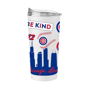 Chicago Cubs 20oz Native Powder Coat Tumbler