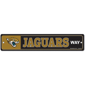 Jacksonville Jaguars Way Street / Zone Sign