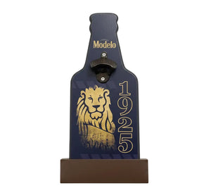 Modelo Lion Bottle Opener Plaques