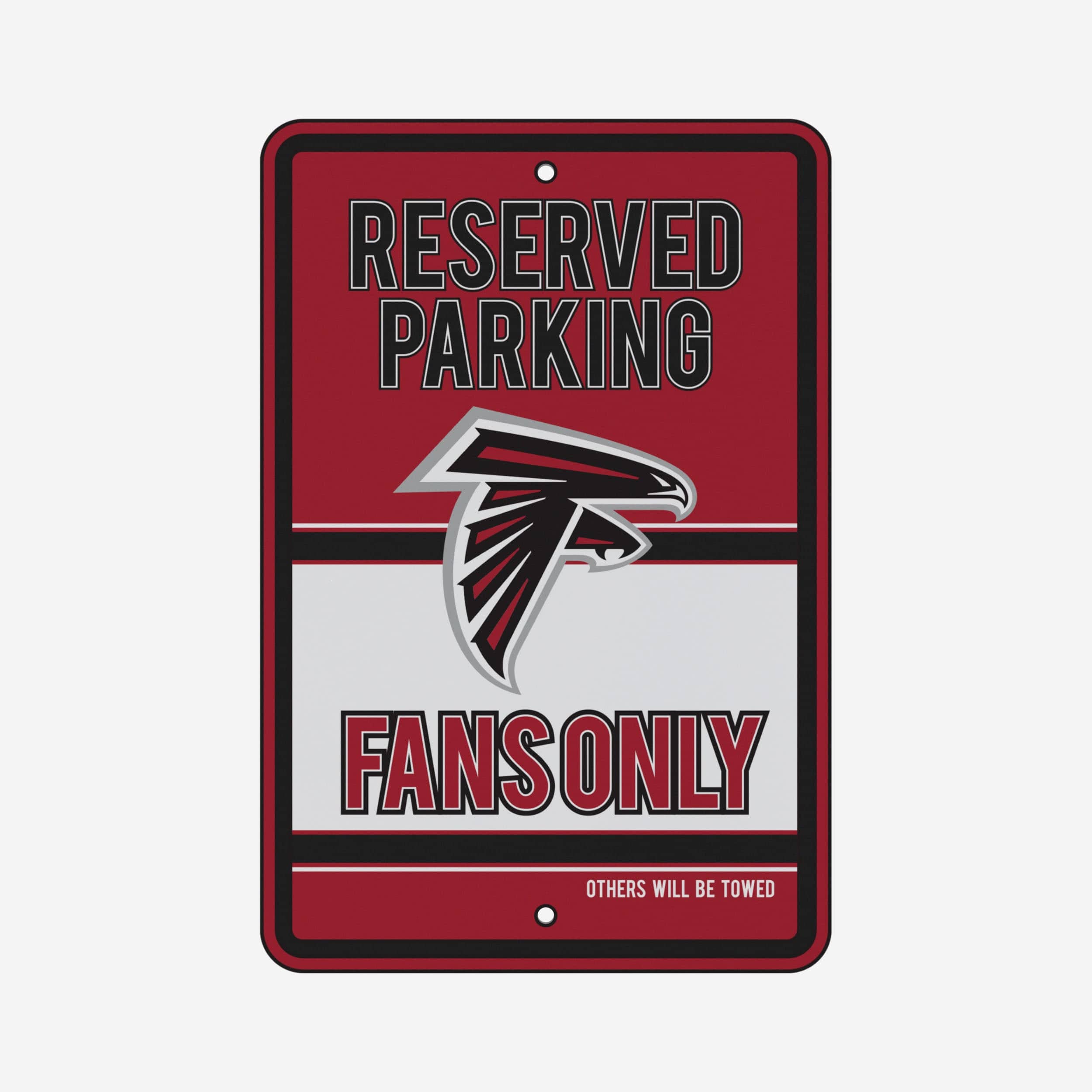 Atlanta Falcons Road Sign - Reserve Parking Fans Only