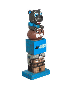 Carolina Panthers Tiki Totem Statue