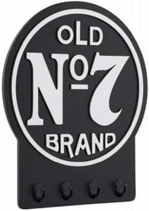 Jack Daniel's Old No. 7 Wall Key Rack Sign Whiskey 15