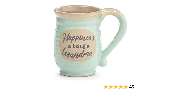 Happiness Is Being A Grandma Vintage Mug